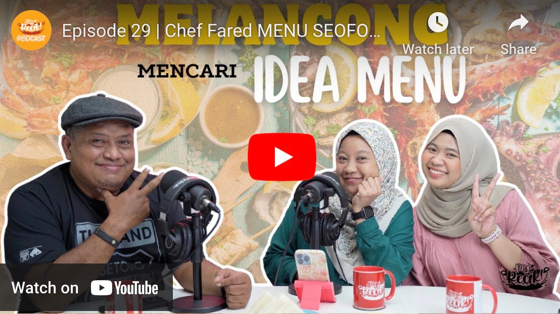 Episode 29 | Chef Fared MENU SEOFOOD Menarik