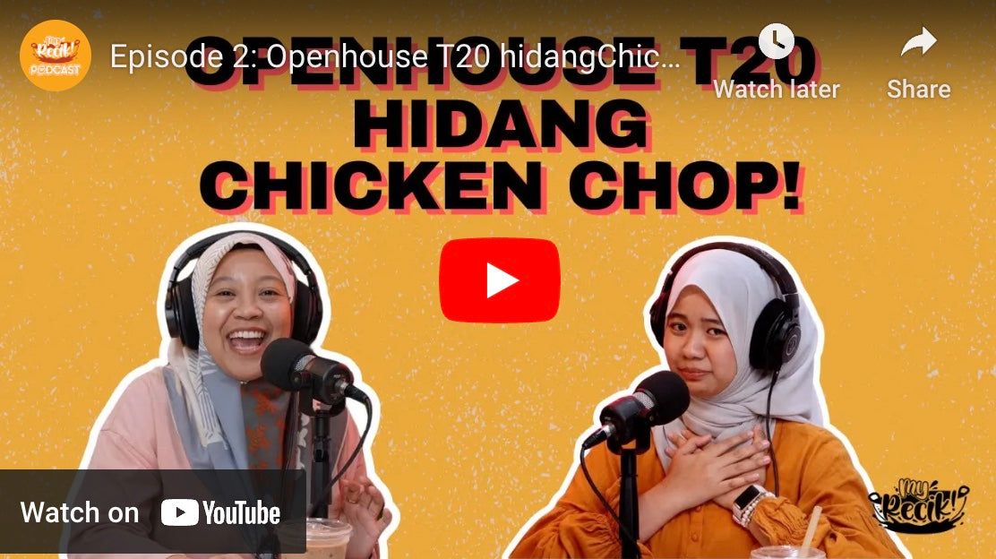 Episode 2: Openhouse T20 hidangChicken Chop!