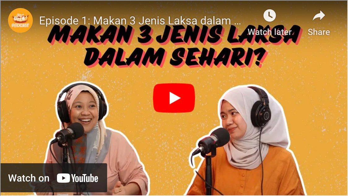 Episode 1: Makan 3 Jenis Laksa dalam Sehari? Seriouslah!