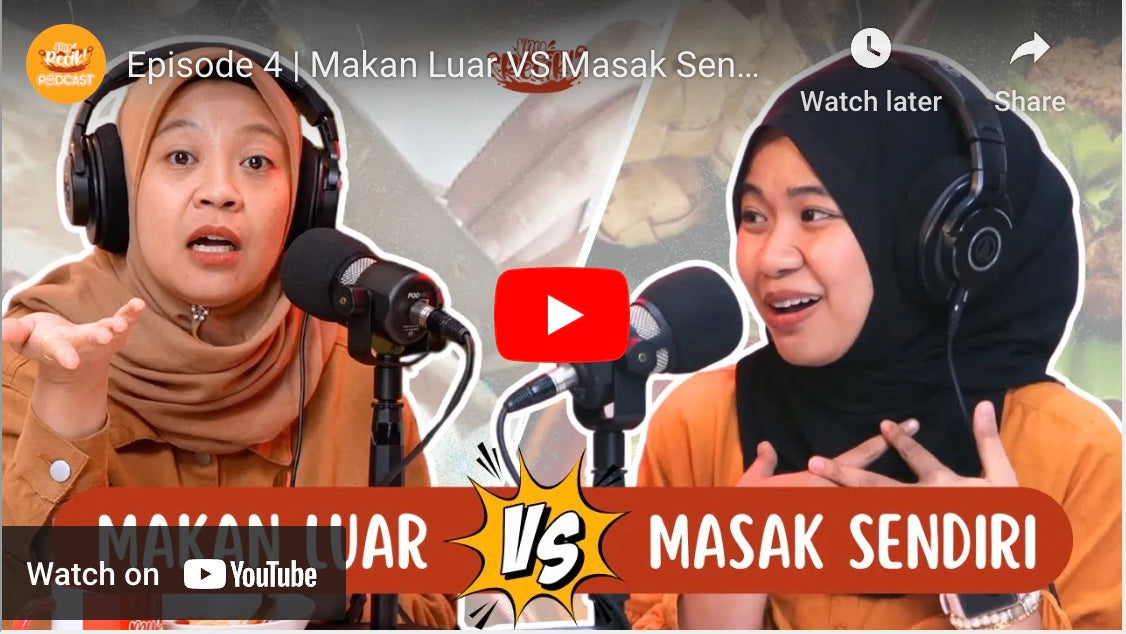 Episode 4 | Makan Luar VS Masak Sendiri