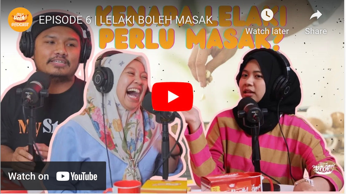 EPISODE 6 | LELAKI BOLEH MASAK
