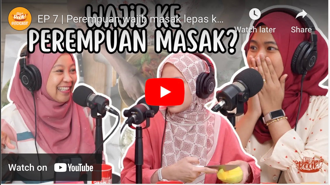 EP 7 | Perempuan wajib masak lepas kahwin, Betul Ke?