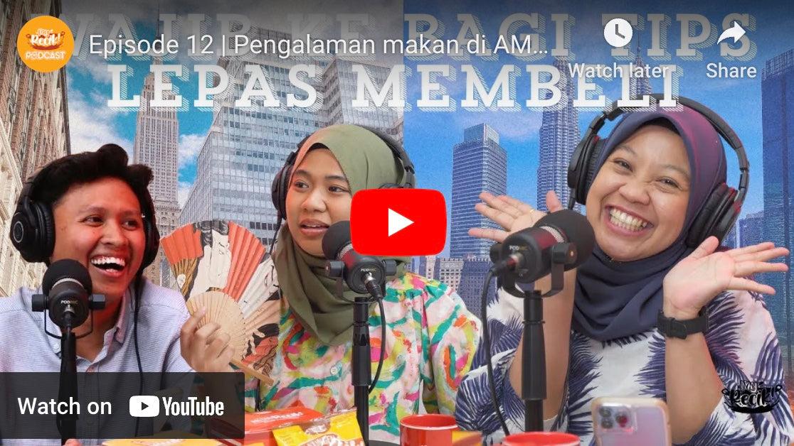 Episode 12 | Pengalaman makan di AMERIKA
