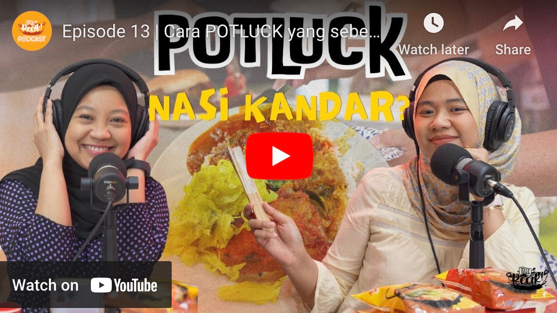Episode 13 | Cara POTLUCK yang sebenar!