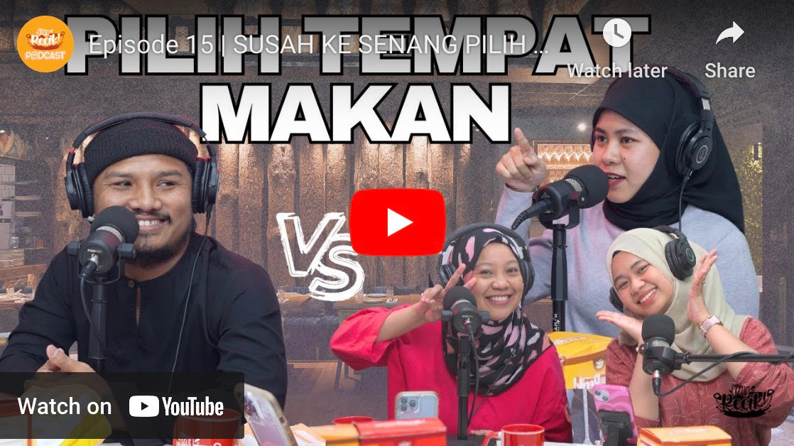 Episode 15 | SUSAH KE SENANG PILIH TEMPAT MAKAN