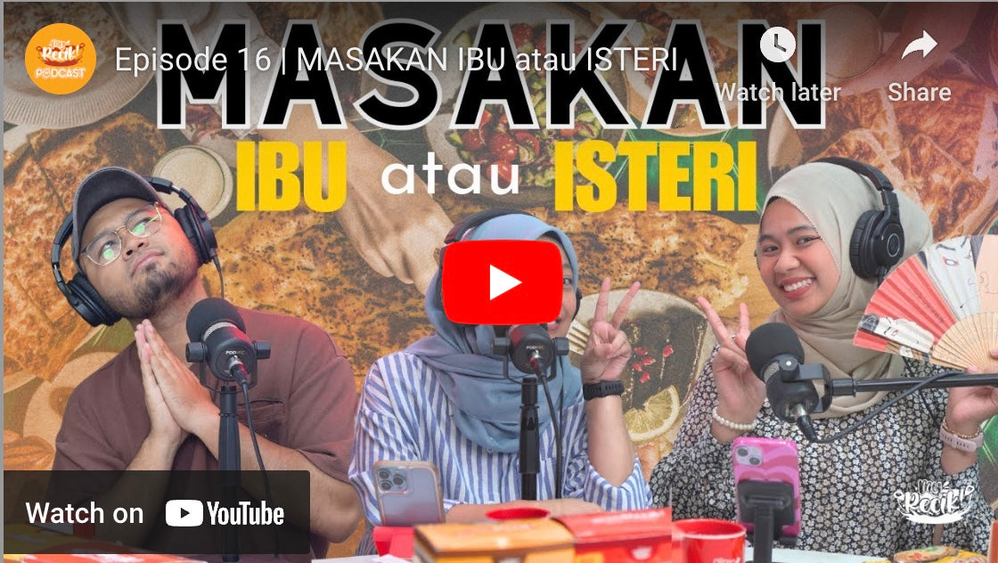 Episode 16 | MASAKAN IBU atau ISTERI