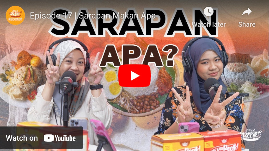 Episode 17 | Sarapan Makan Apa