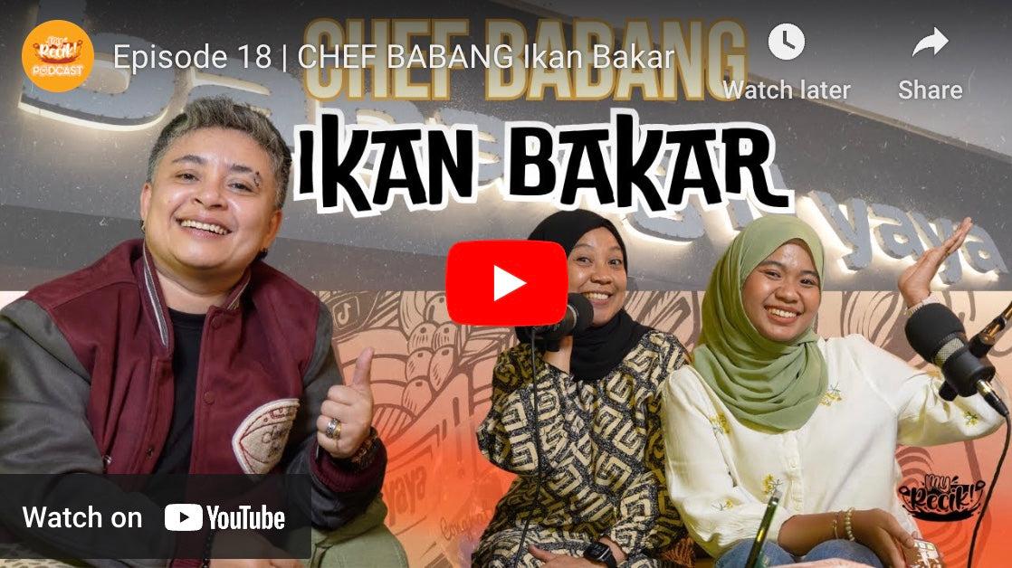Episode 18 | CHEF BABANG Ikan Bakar