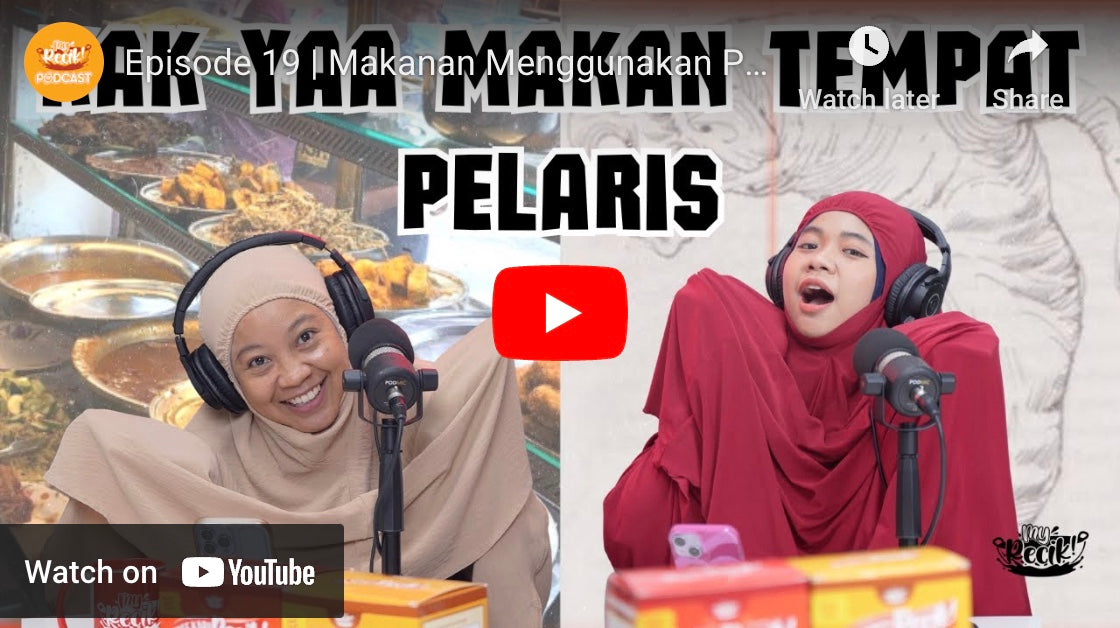Episode 19 | Makanan Menggunakan PELARIS