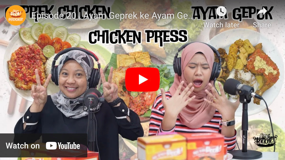 Episode 20 | Ayam Geprek ke Ayam Gepuk atau Ayam Penyet?