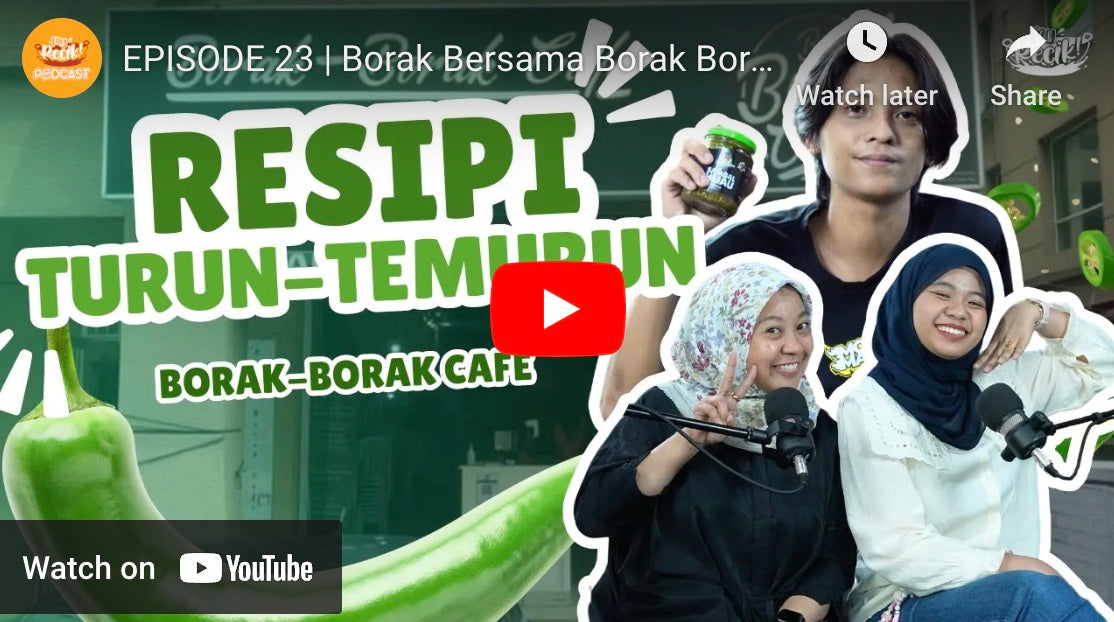 EPISODE 23 | Borak Bersama Borak Borak Cafe | Resepi Turun Temurun
