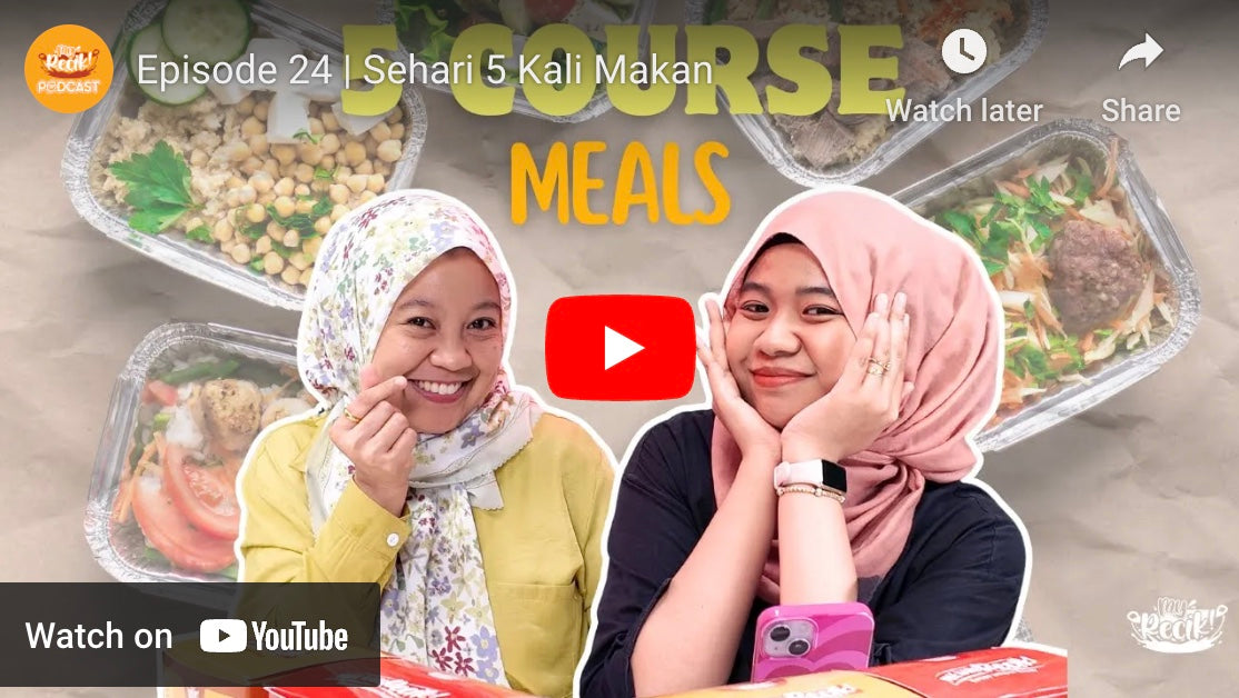 Episode 24 | Sehari 5 Kali Makan