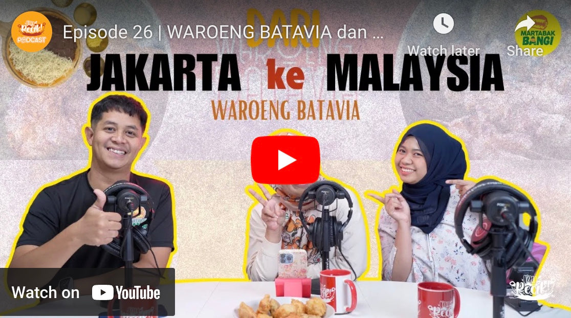 Episode 26 | WAROENG BATAVIA dan MARTABAK BANG! makanan Indonesia