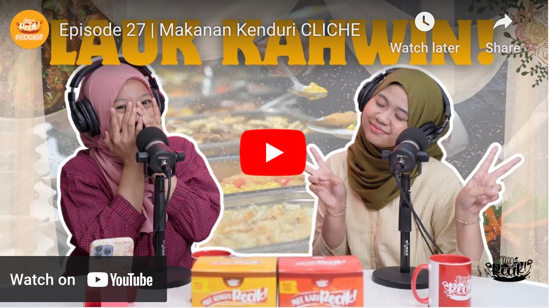Episode 27 | Makanan Kenduri CLICHE