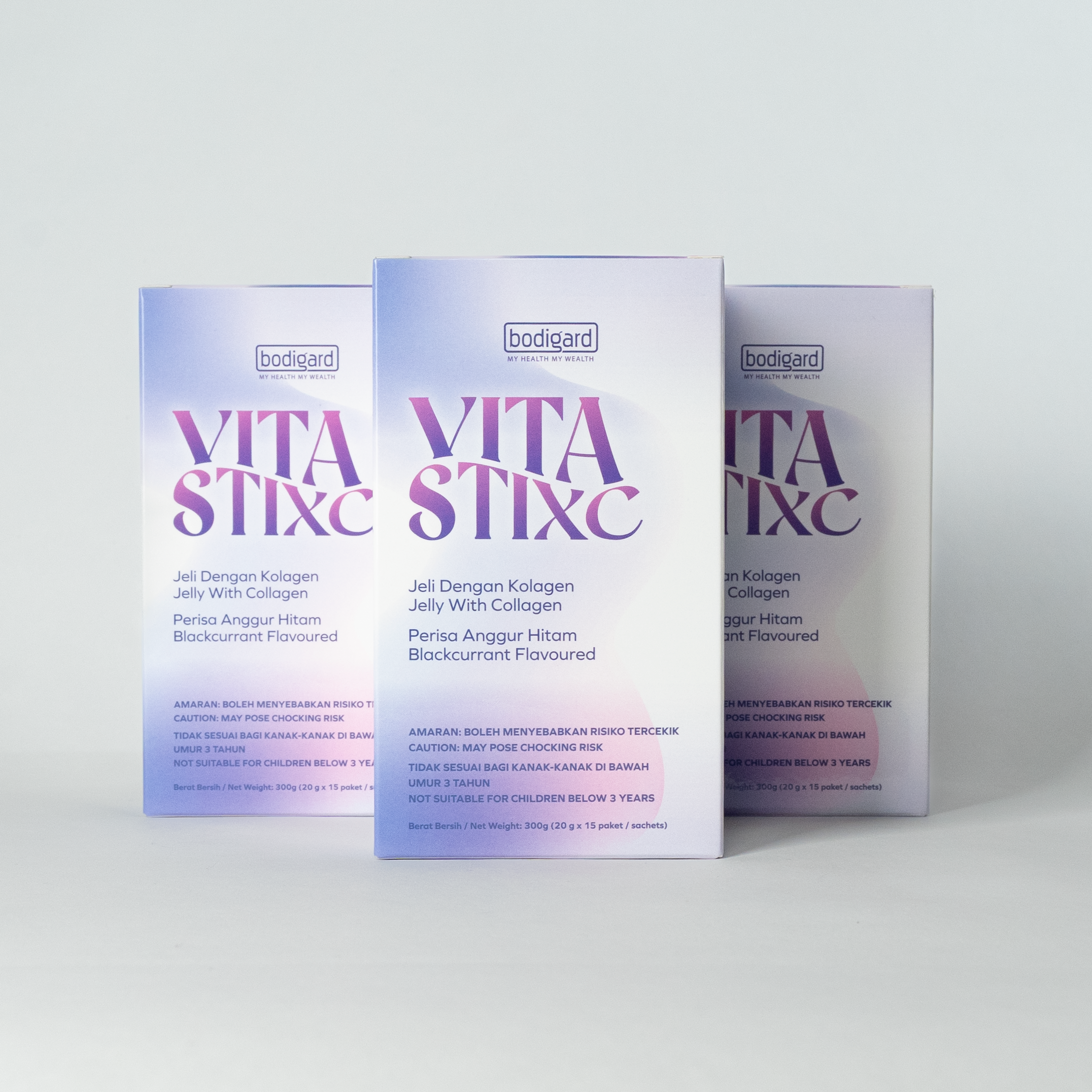 Bundle of 3 - Bodigard VitaStixc (10% off)